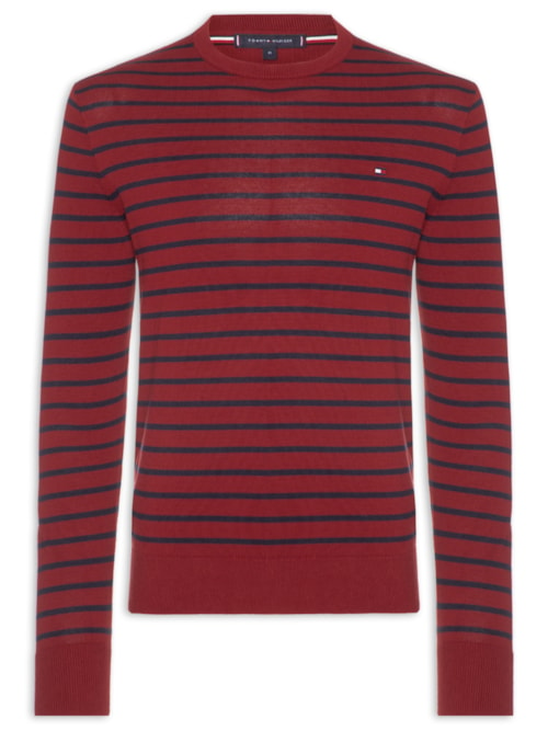 Suéter Masculino Essential Regular Fit Vermelho Suéter Masculino Essential Regular Fit Vermelho