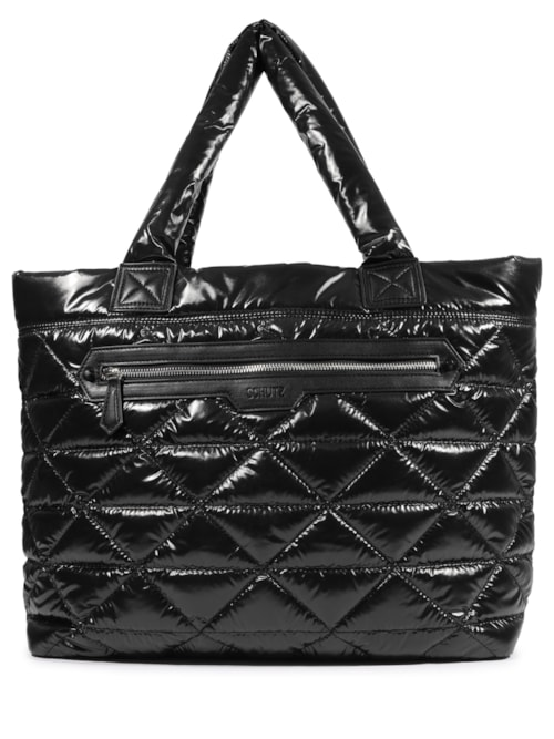 Bolsa Feminina Shopping Missy Grande - Preto Bolsa Feminina Shopping Missy Grande - Preto