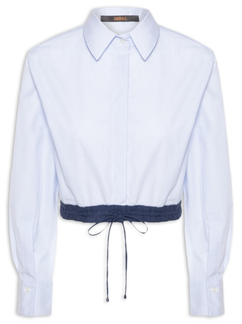 Camisa Feminina Sports Listra Fairy - Azul Camisa Feminina Sports Listra Fairy - Azul