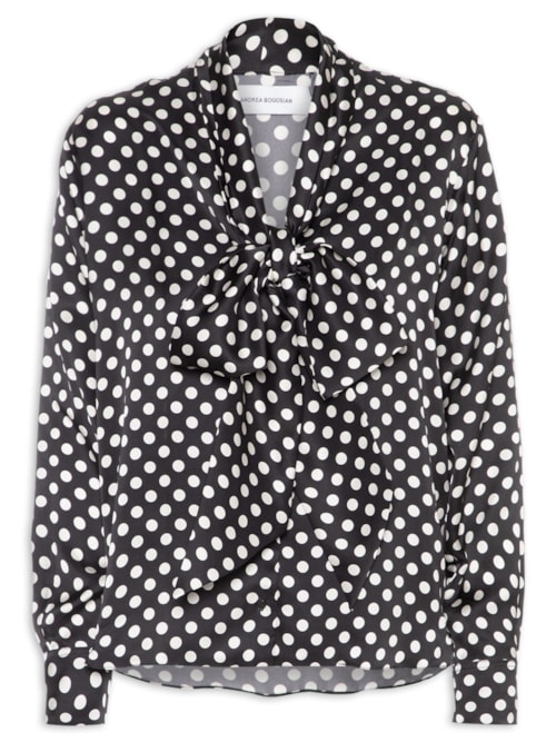 Camisa Feminina Santin Lenis - Preto Camisa Feminina Santin Lenis - Preto
