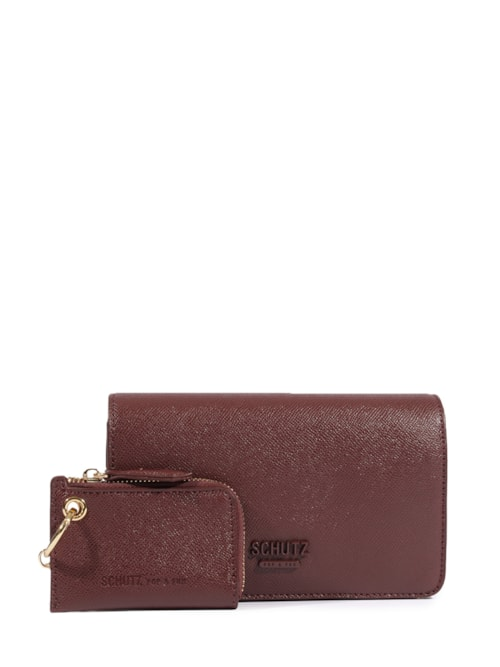 Bolsa Feminina Pequena Saffiano Tecnol - Vermelho Bolsa Feminina Pequena Saffiano Tecnol - Vermelho