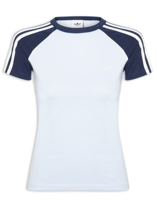 Camiseta Feminina Short Sleeve T - Azul