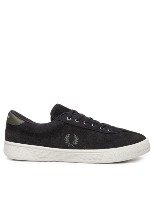 Tênis Masculino Suede - Cinza