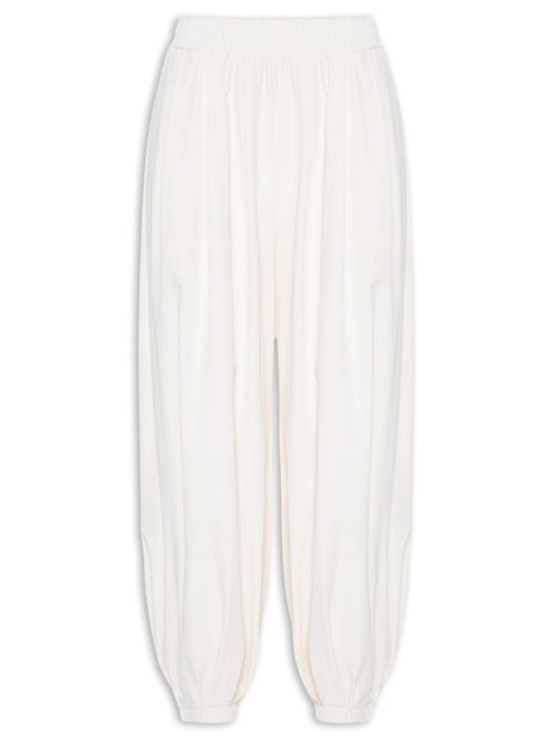 Calça Feminina Balloon - Off White