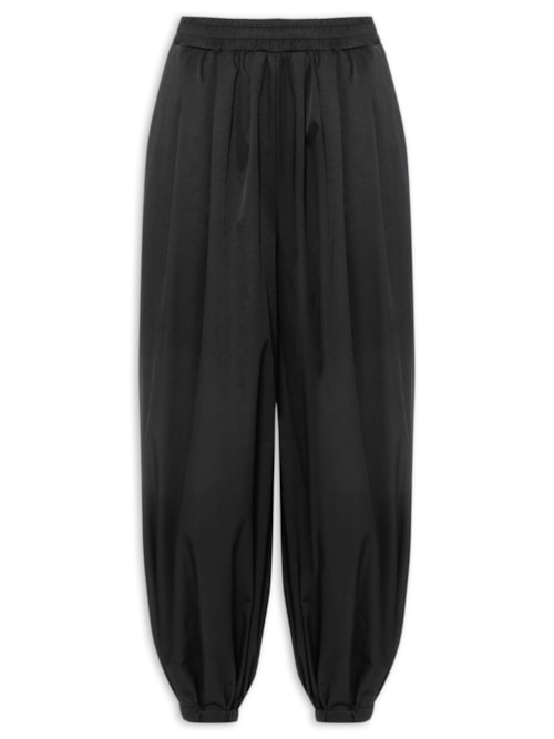 Calça Feminina Balloon - Preto
