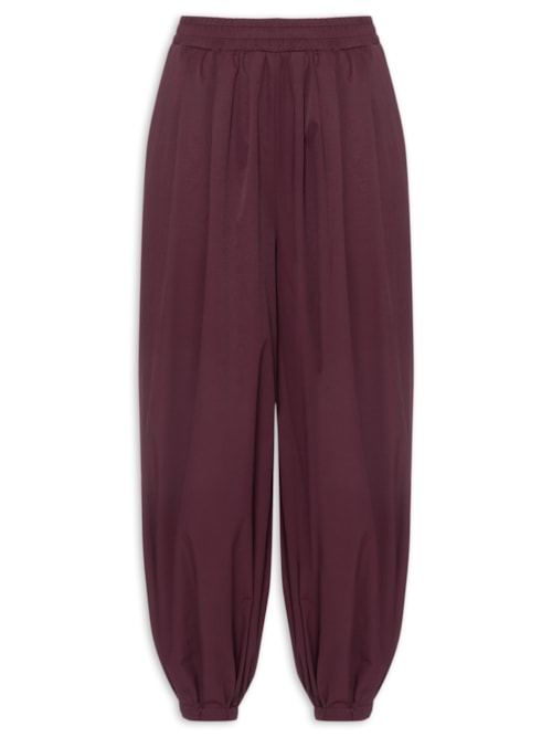 Calça Feminina Balloon - Vermelho