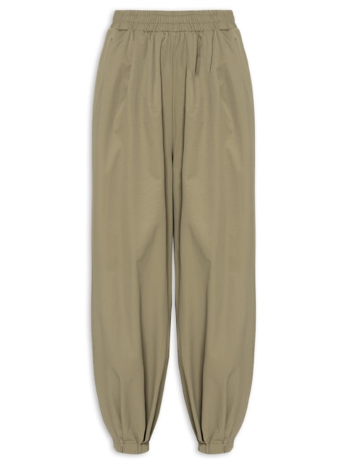 Calça Feminina Balloon - Verde