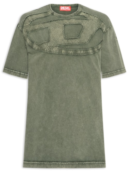 Camiseta Masculina Relaxed Fit T-Boxt-De - Preto Camiseta Masculina Relaxed Fit T-Boxt-De - Preto