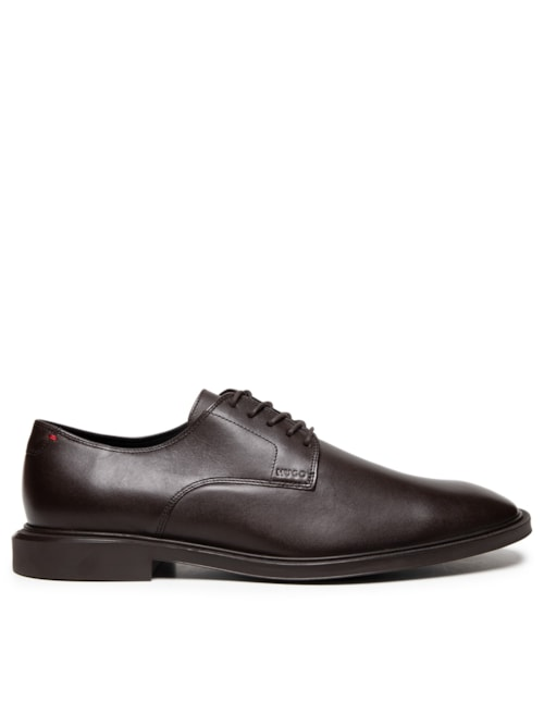 Sapato Oxford Masculino Gryff Derb LT - Marrom Sapato Oxford Masculino Gryff Derb LT - Marrom