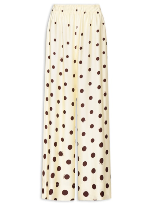 Calça Feminina Poá Degradê - Amarelo