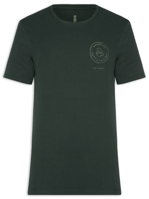 Camiseta Masculina Estampada Simplicity - Preto