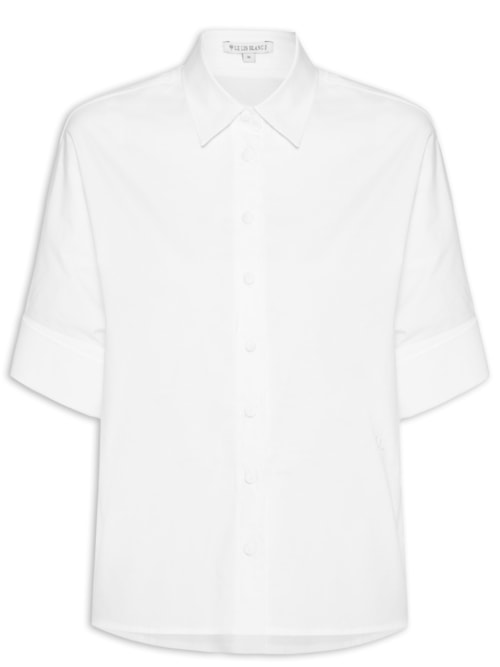 Camisa Feminina Camile - Branco