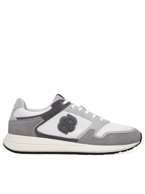 Tênis Masculino Vinston Runn Sdmebb - Cinza Tênis Masculino Vinston Runn Sdmebb - Cinza