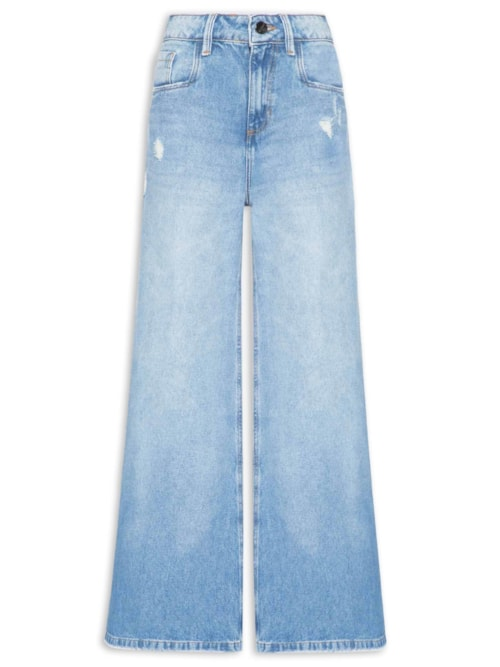 Calça Feminina Panta Wide Tyla - Azul