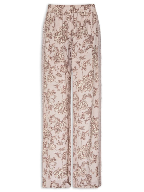 Calça Feminina Roses I26 - Rosa