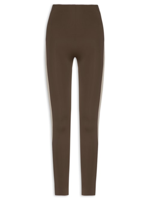 Calça Legging Feminina - Marrom