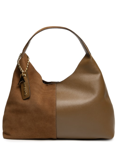 Bolsa Feminina Grande Couro - Marrom