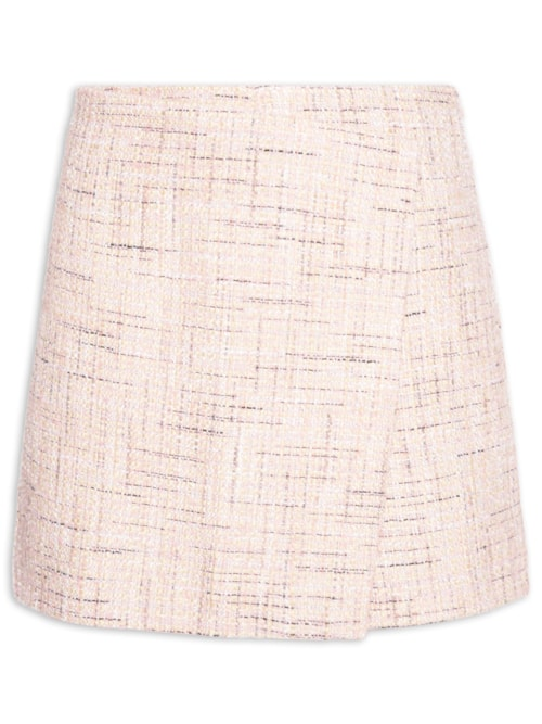Shorts Saia Raquel - Rosa