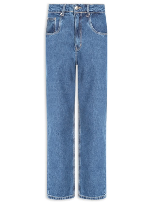 Calça Feminina Classic 80 Vintage - Azul