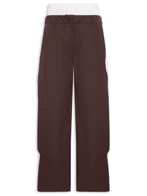 Calça Elemento Feminina - Marrom