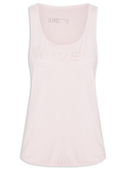 Regata Feminina Comfort - Rosa