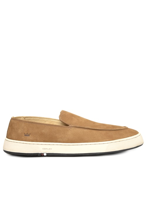 Tênis Masculino Soho Moc Nobuck - Amarelo Tênis Masculino Soho Moc Nobuck - Amarelo