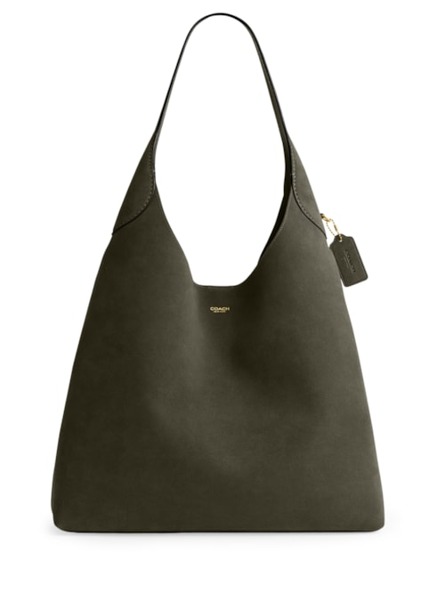 Bolsa Feminina Brooklyn Shoulder Suede - Verde Bolsa Feminina Brooklyn Shoulder Suede - Verde