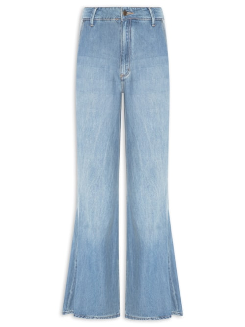 Calça Feminina Jade - Azul Calça Feminina Jade - Azul