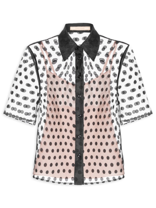 Camisa Feminina Mirella - Preto