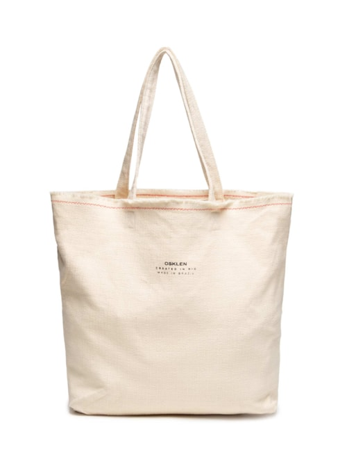 Bolsa Feminina Tote Trame - Bege Bolsa Feminina Tote Trame - Bege