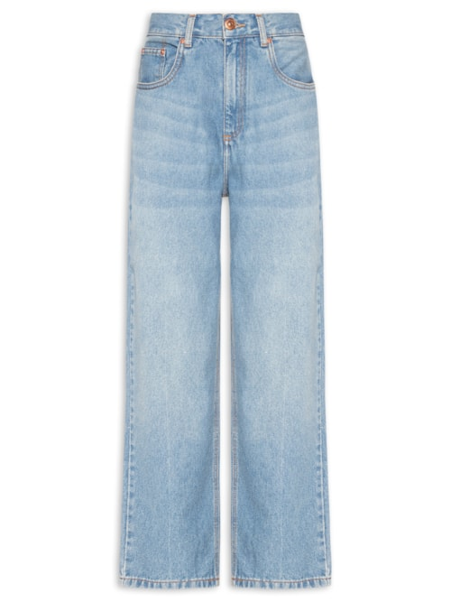 Calça Feminina Jeans Nipper Médio - Azul
