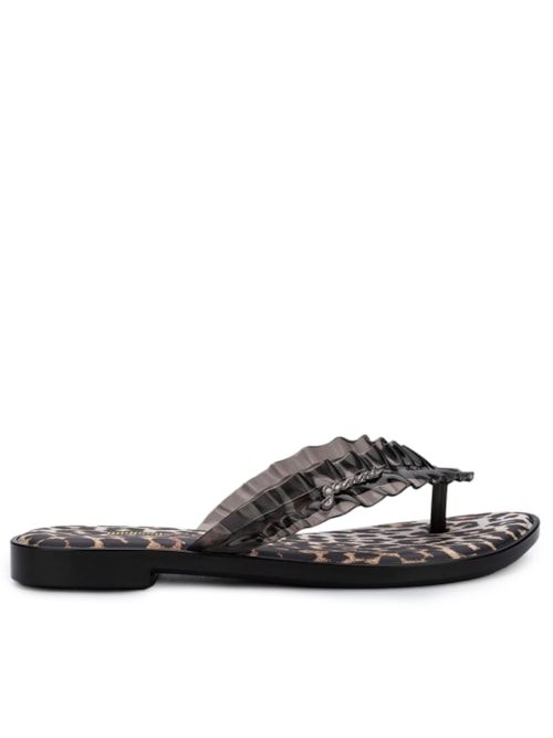 Sandália Feminina Flip Flop Slim - Preto Sandália Feminina Flip Flop Slim - Preto