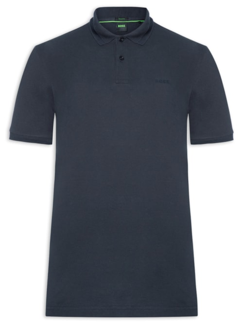 Polo Masculina Manga Curta Pio 1 Regular fit- Azul