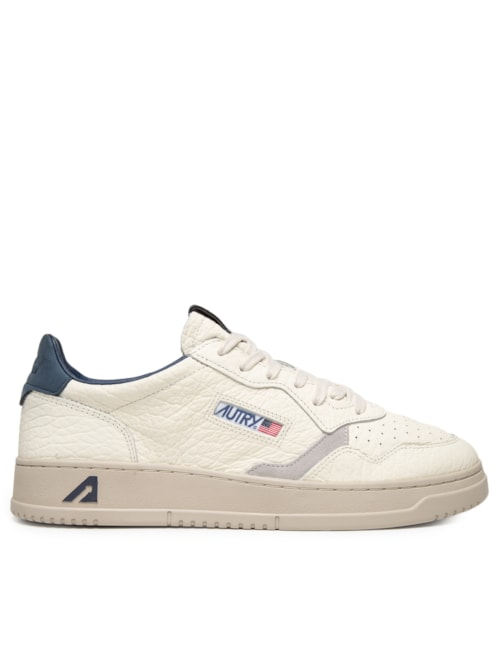 Tênis Masculino Medalist Low Man Nabuk Elephant Suede - Off White Tênis Masculino Medalist Low Man Nabuk Elephant Suede - Off White