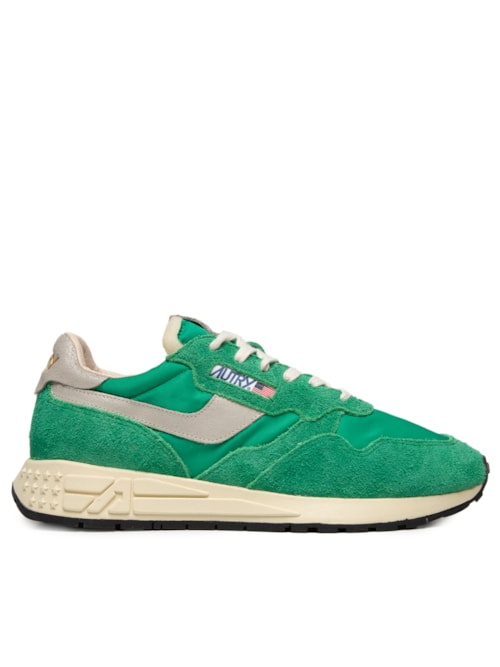 Tênis Masculino Reelwind Low Man Nylon Crack - Verde Tênis Masculino Reelwind Low Man Nylon Crack - Verde