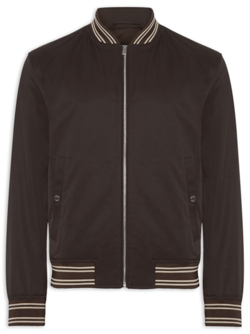 Jaqueta Masculina Bomberh Comber - Marrom Jaqueta Masculina Bomberh Comber - Marrom