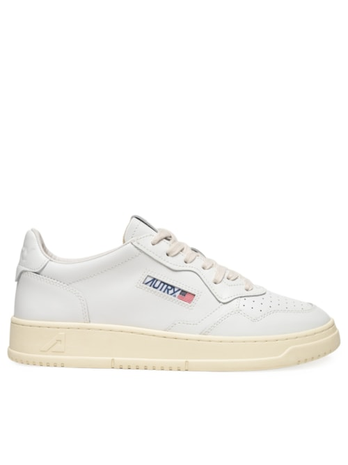 Tênis Feminino Medalist Low Wom Leather - Branco Tênis Feminino Medalist Low Wom Leather - Branco