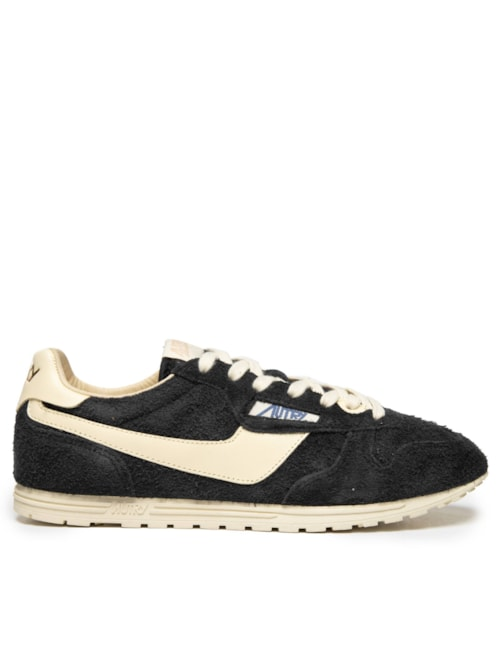 Tênis Feminino Windspin Low Suede Leather - Preto Tênis Feminino Windspin Low Suede Leather - Preto