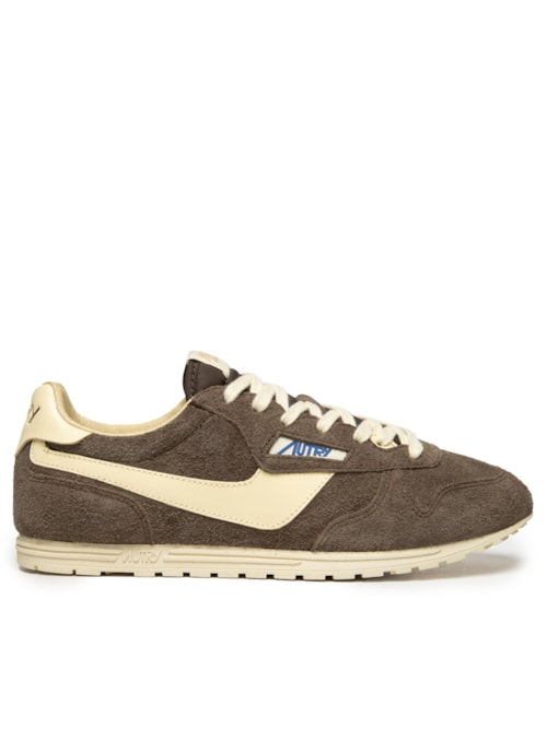 Tênis Feminino Windspin Low Suede Leather - Marrom Tênis Feminino Windspin Low Suede Leather - Marrom
