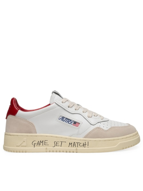 Tênis Feminino Medalist Low Wom Match Suede - Bege Tênis Feminino Medalist Low Wom Match Suede - Bege