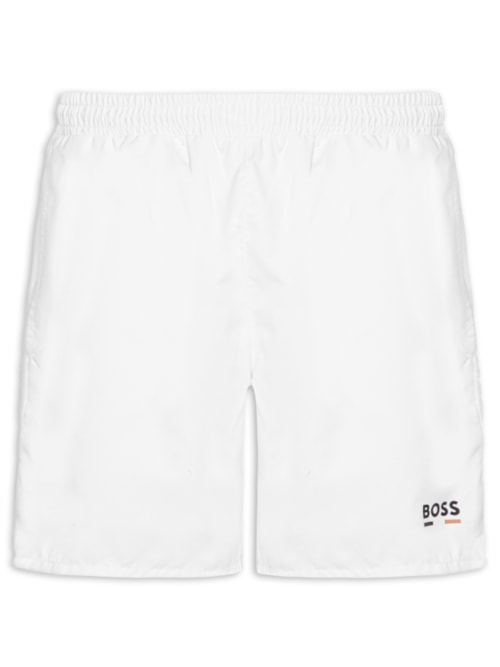 Short Masculino Beachwear Swordfish - Branco