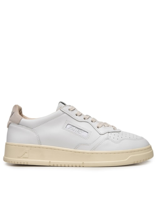 Tênis Feminino Medalist Low Wom Leather Swoll - Branco
