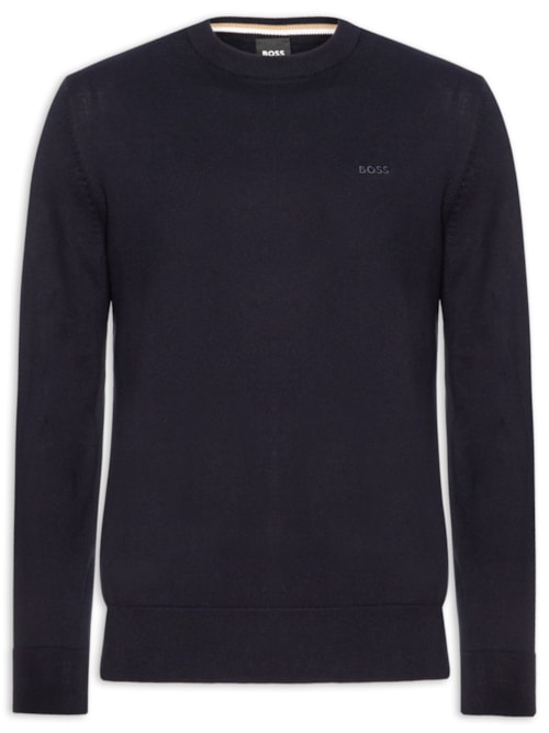 Suéter Masculino Crew Neck Upacas-L - Azul