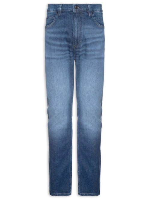 Calça Masculina Slim Jeans 708 - Azul