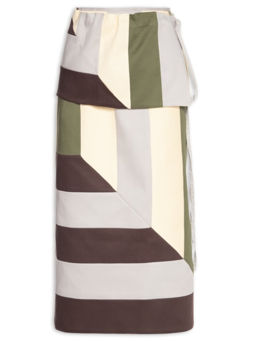 Saia Mirage - Marrom Saia Mirage - Marrom