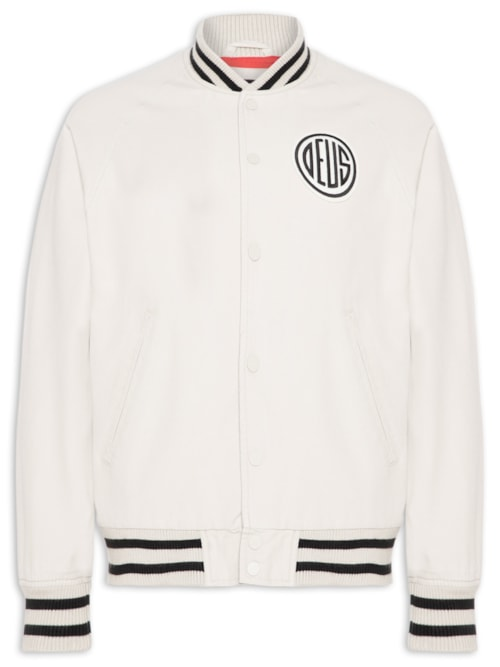 Jaqueta Masculina Liberty - Branco Jaqueta Masculina Liberty - Branco