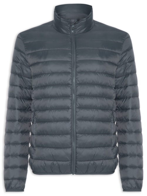 Jaqueta Masculina Puffer Downtown - Cinza Jaqueta Masculina Puffer Downtown - Cinza
