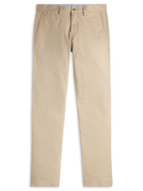 Calça Masculina Casual Slim Fit Bedford Pant - Bege Calça Masculina Casual Slim Fit Bedford Pant - Bege