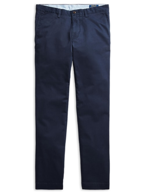 Calça Masculina Casual Slim Fit Bedford Pant - Azul