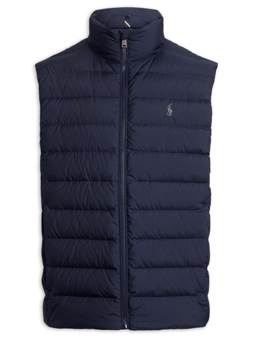 Colete Masculino Puffer Cldn Wld Vest - Azul